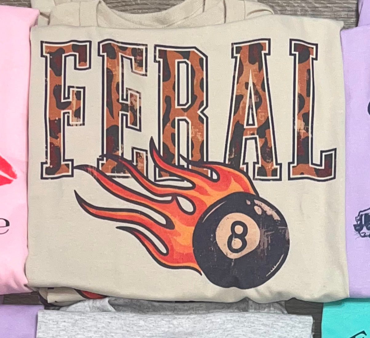 Feral // Graphic Tee