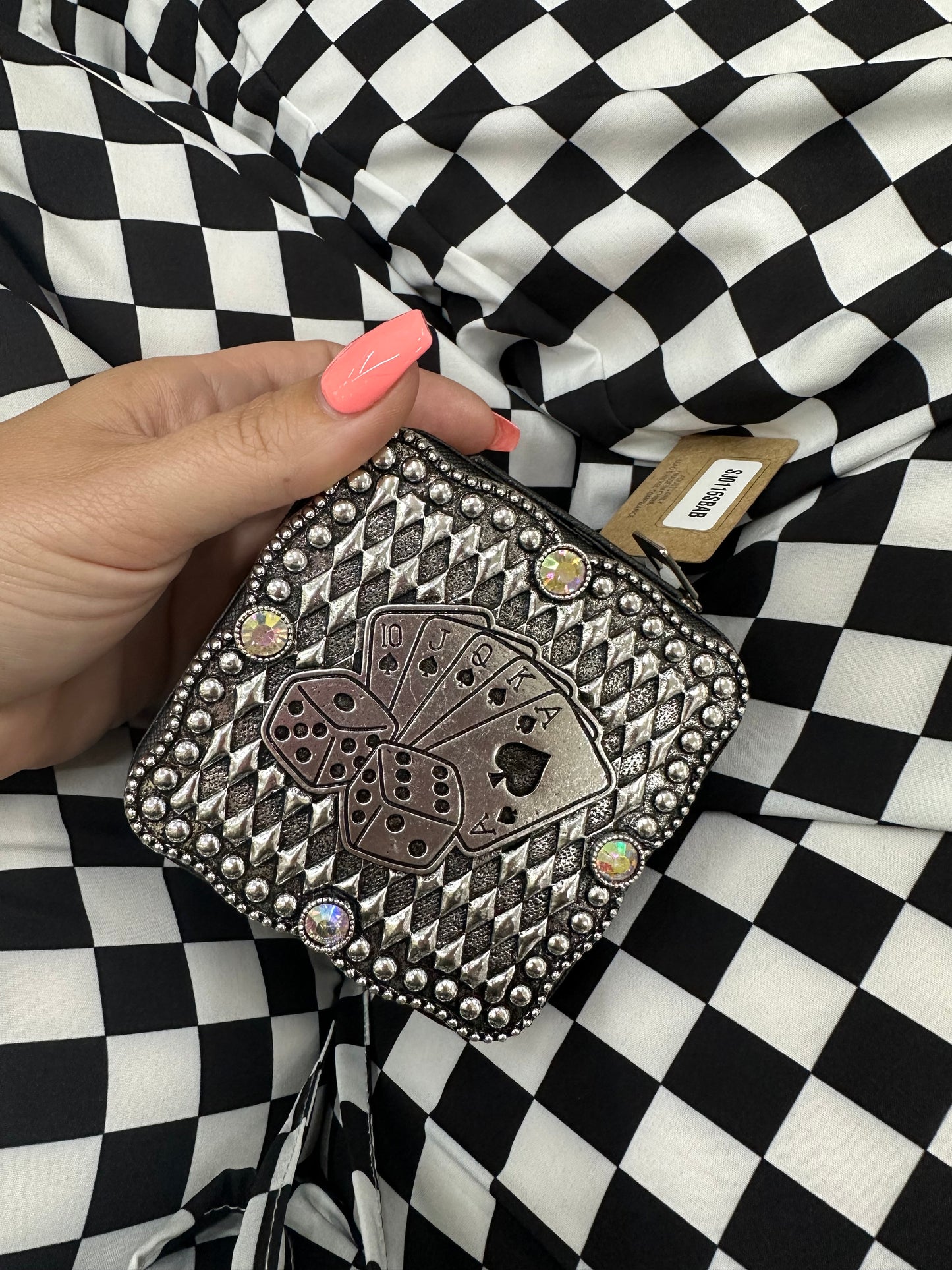 Royal Flush Jewelry Box