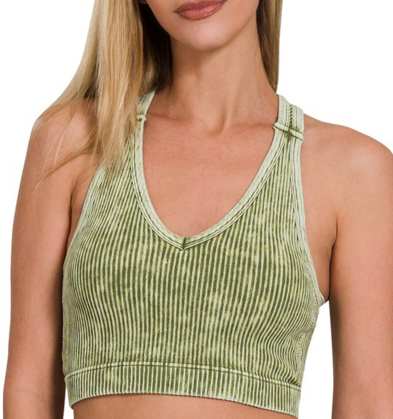 Stone Washed Brami // Olive