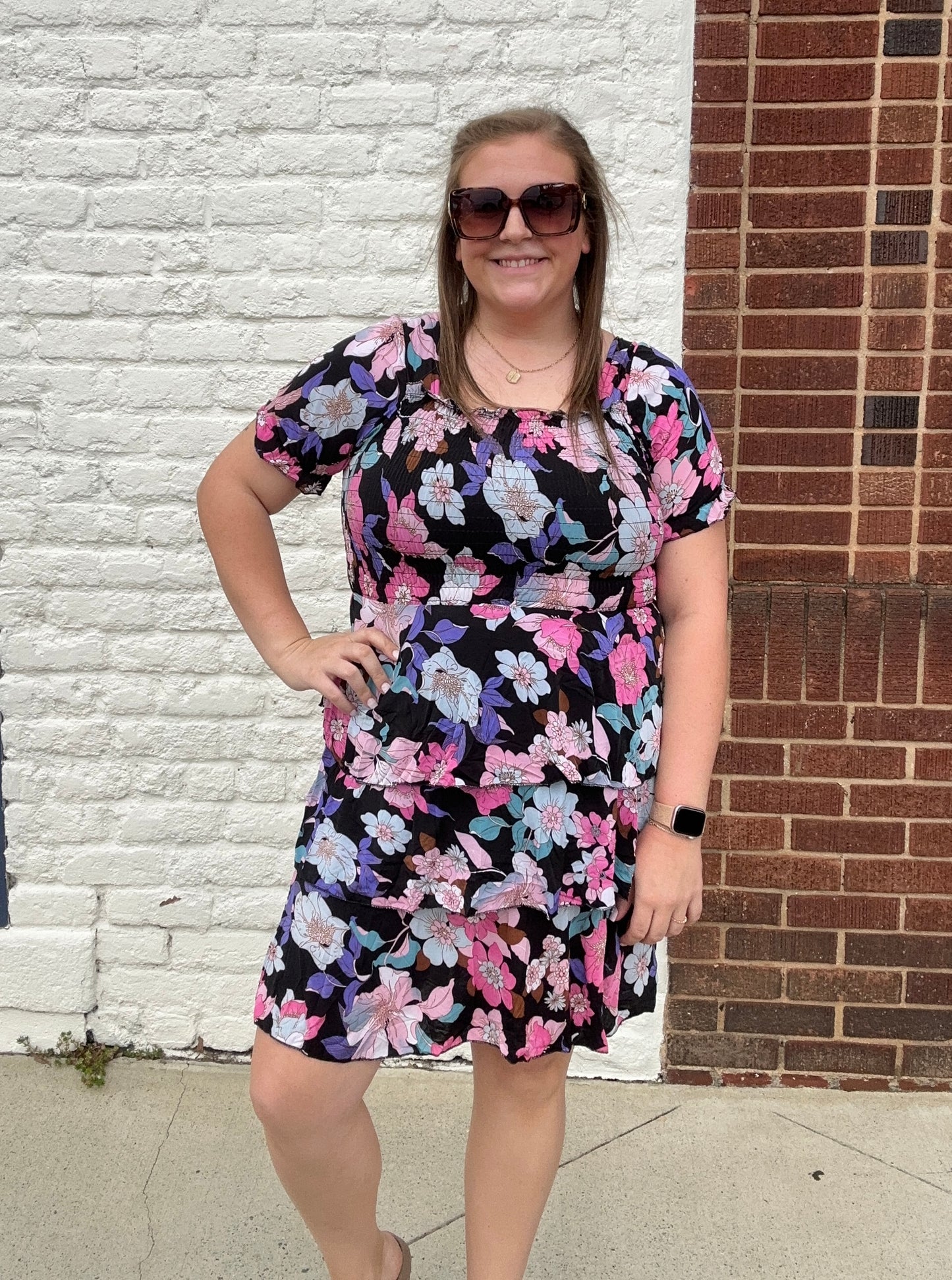 Bahama Mama Dress // Black