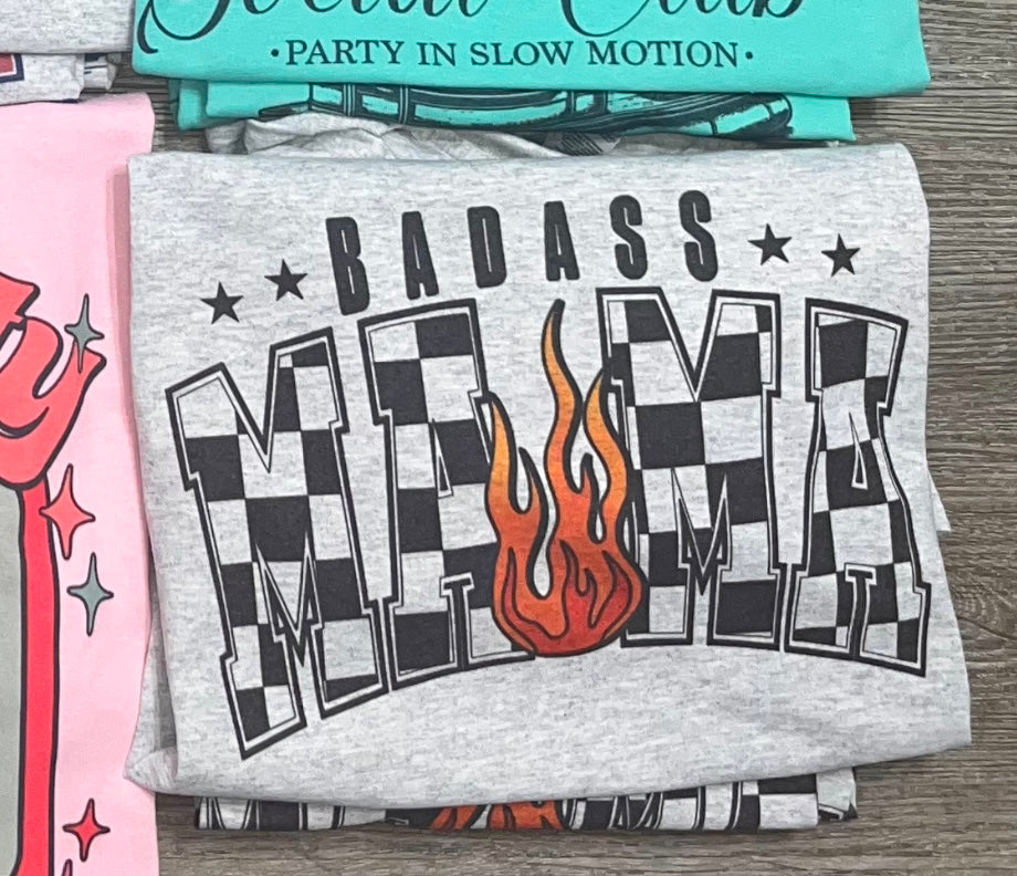 Badass Mama // Graphic Tee