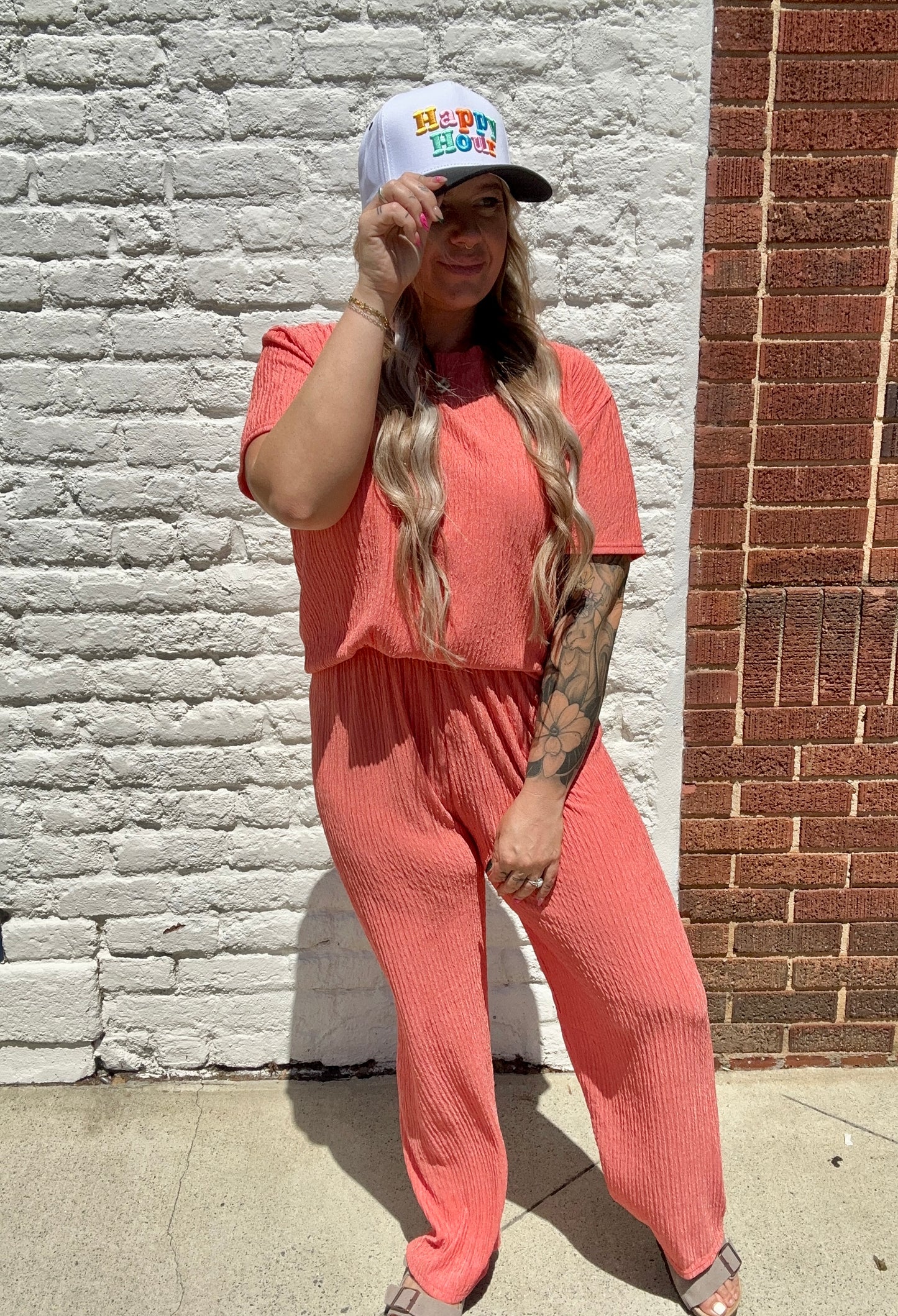 Open Thoughts Set // Coral