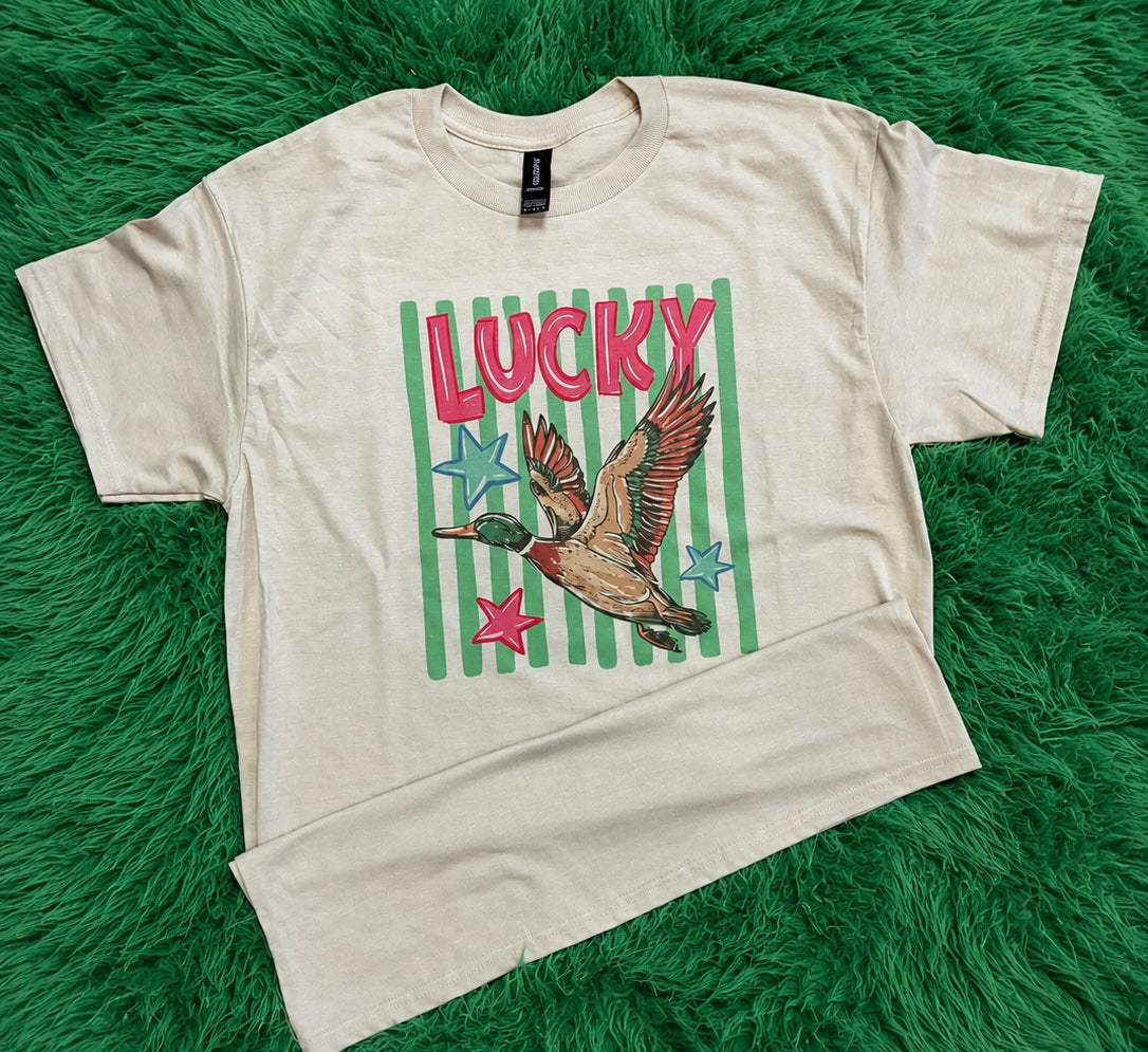 Lucky Duck // Graphic Tee