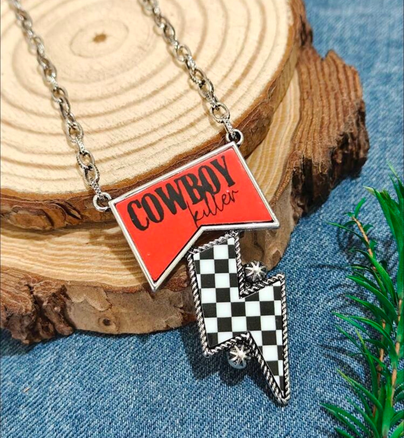 Cowboys Killer Necklace