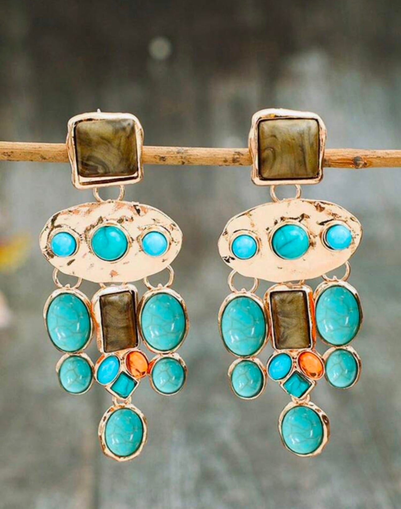 Vintage Cowgirl Earrings