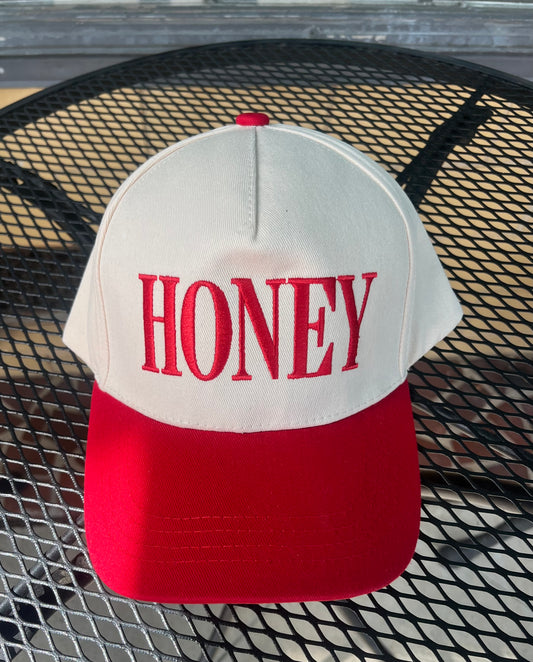 Honey // Red // Hat