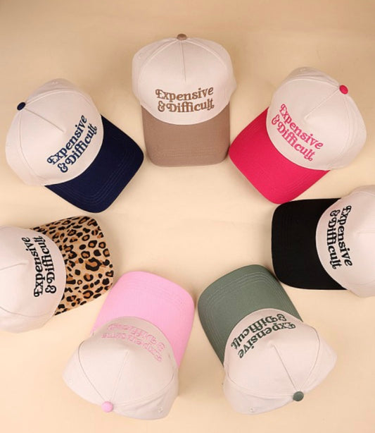 Expensive & Difficult // Hat