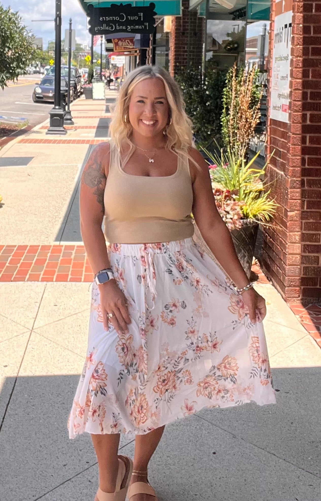 Peaceful Moments Skirt