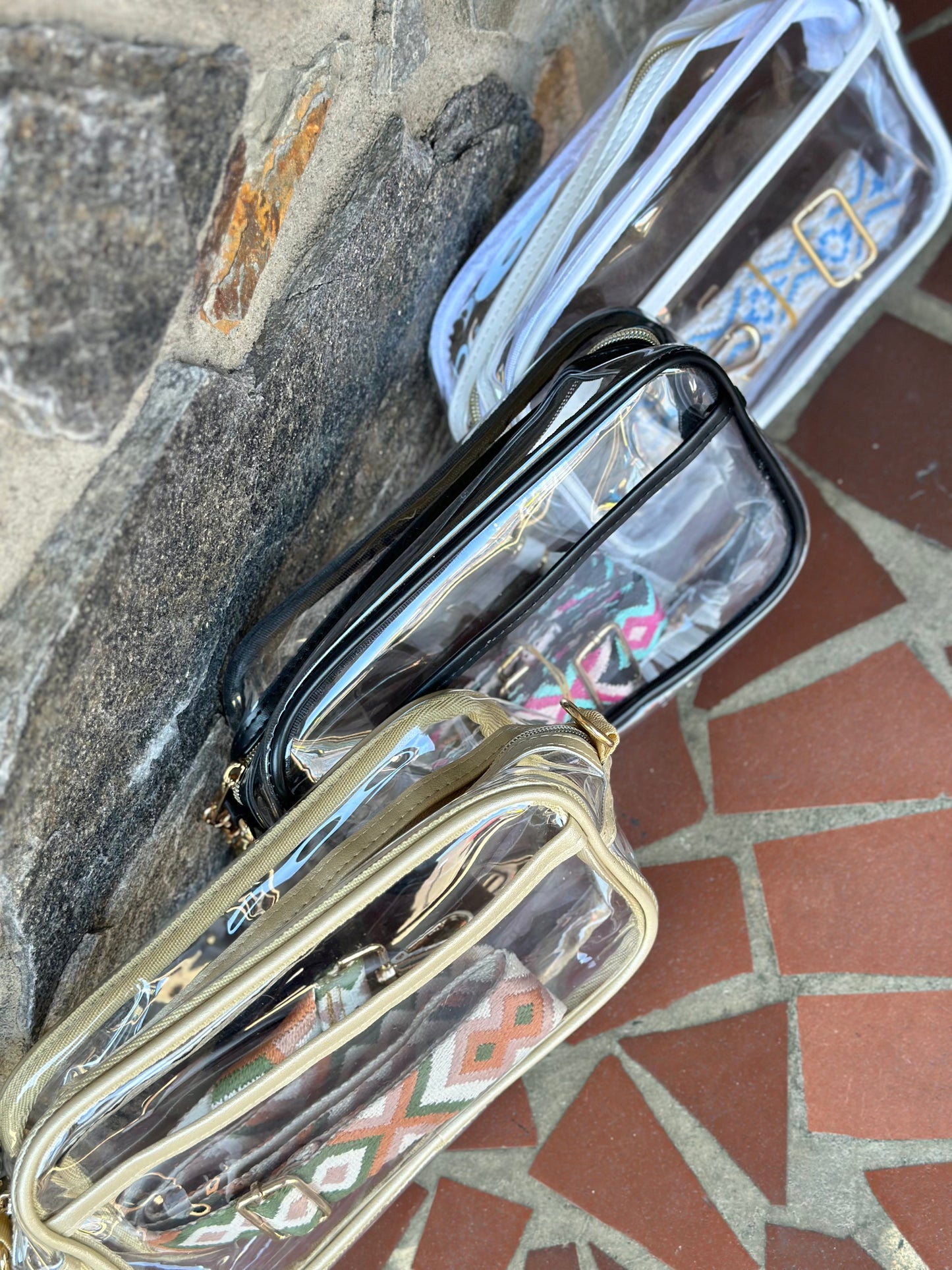Days Off Clear Crossbody