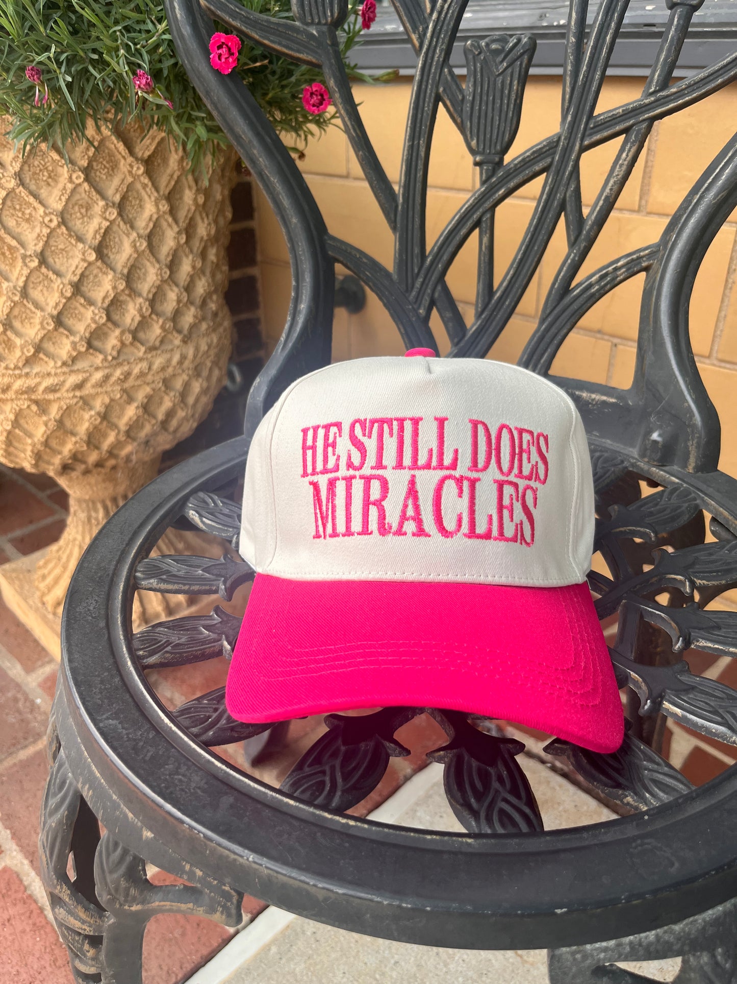 He Still Does Miracles // Hat