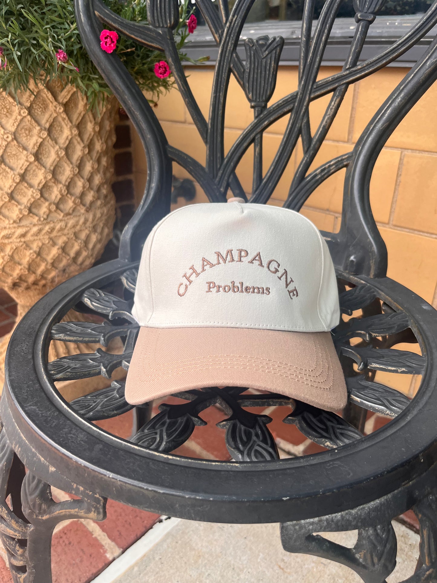 Champagne Problem // Hat