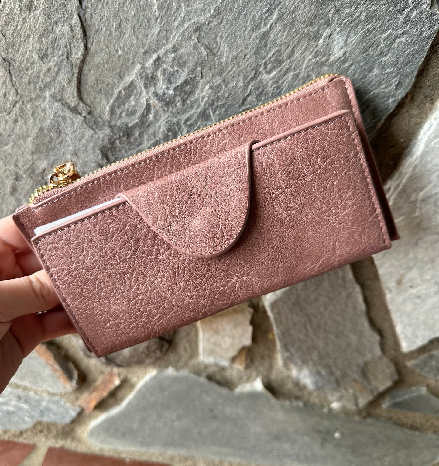 Basic Everyday Wallet // Jen & Co
