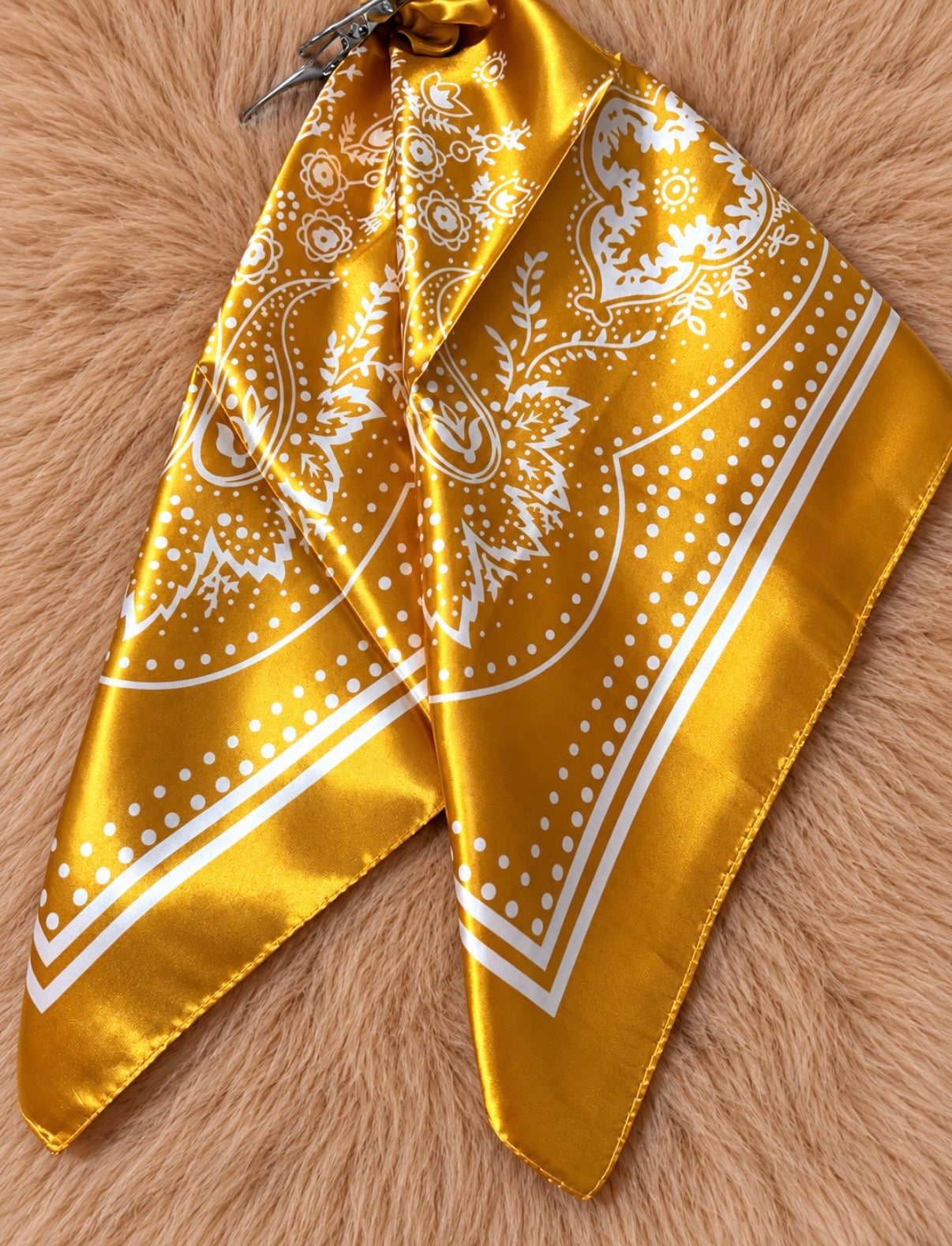 Bandana Hair Scarf