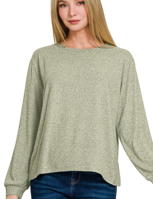 Best Memories Sweater // Olive