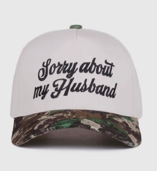 Sorry About My Husband Hat