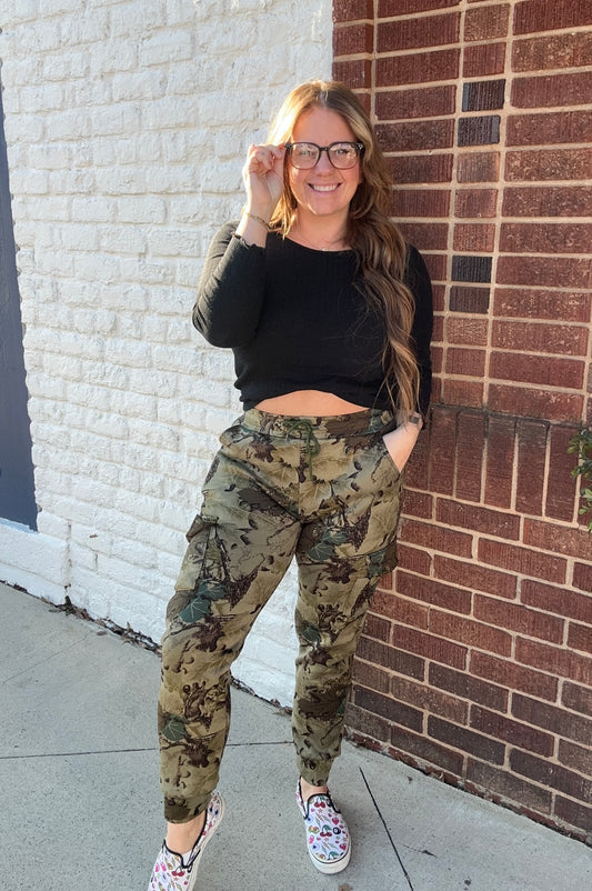 Hunting Joggers // Green