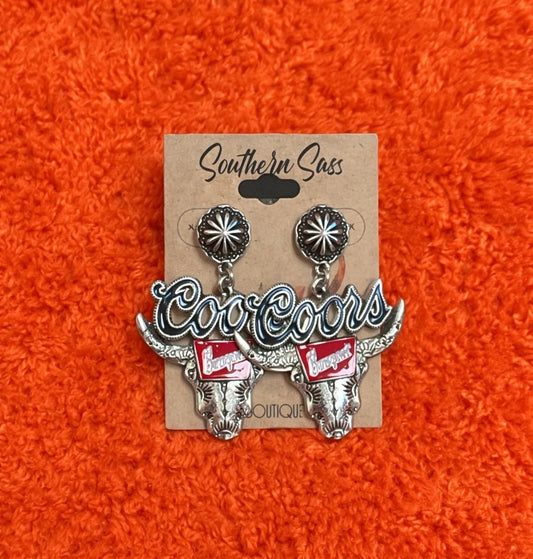 Coors Banquet Earrings