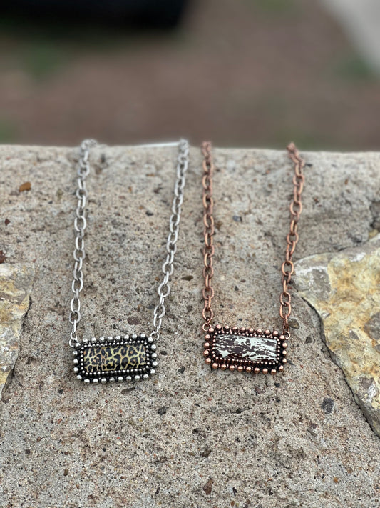Bar Necklace