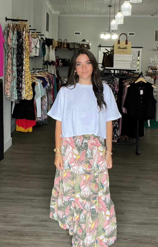 Never Forget You Skirt