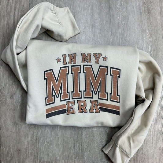 In My MiMi Era // Graphic Sweatshirt