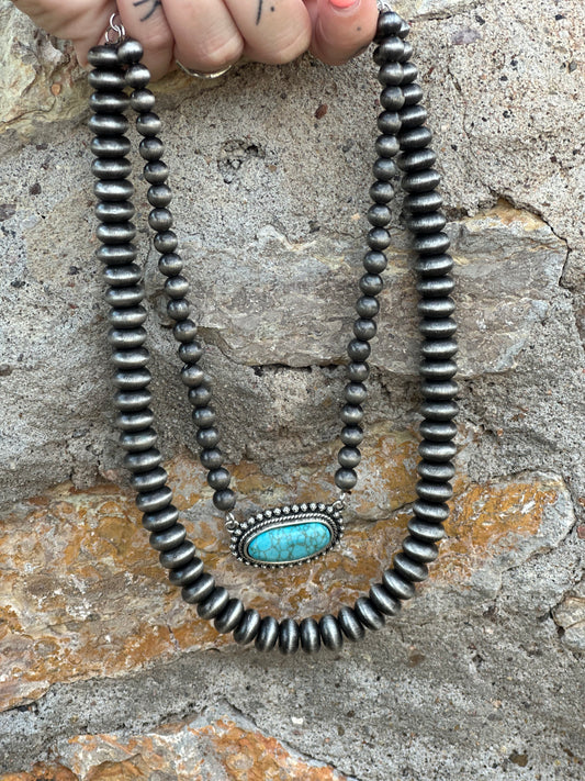 Navajo Slab Necklace