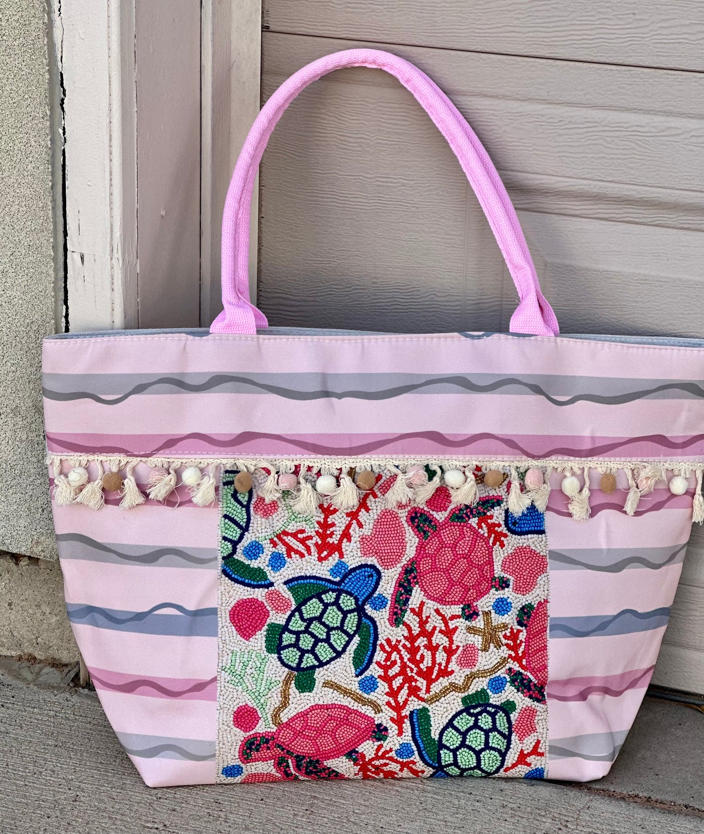 Turtle Beach Tote