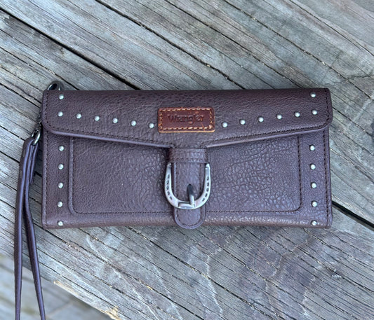 Studded Wrangler Wallet