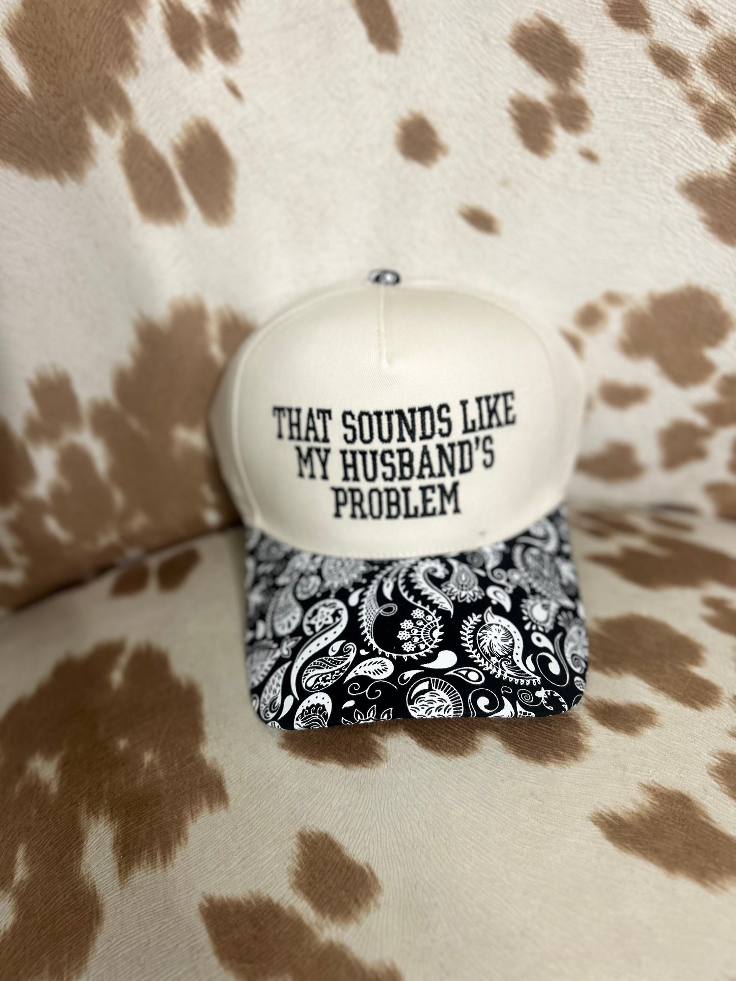 I Want To Cry // Paisley // Hat