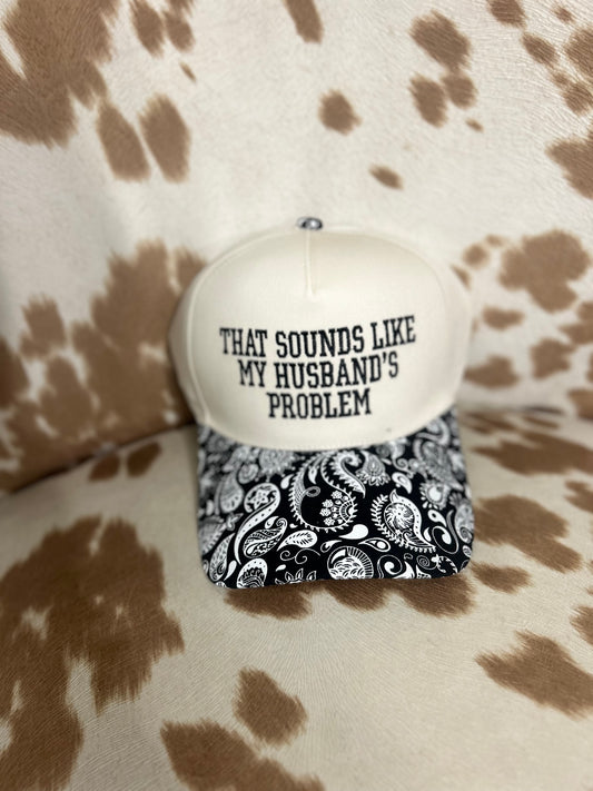 I Want To Cry // Paisley // Hat