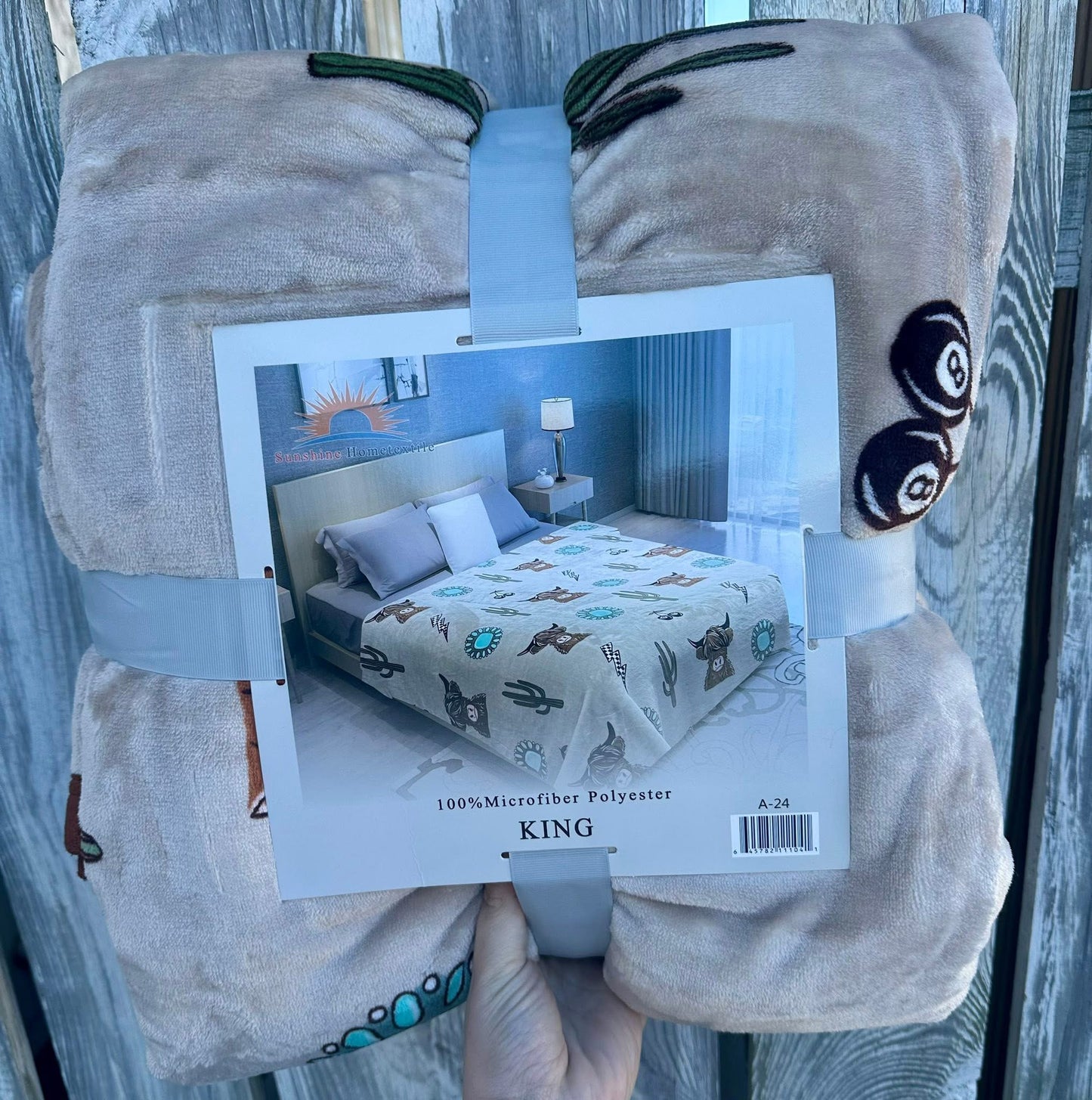 Highland Cow // King