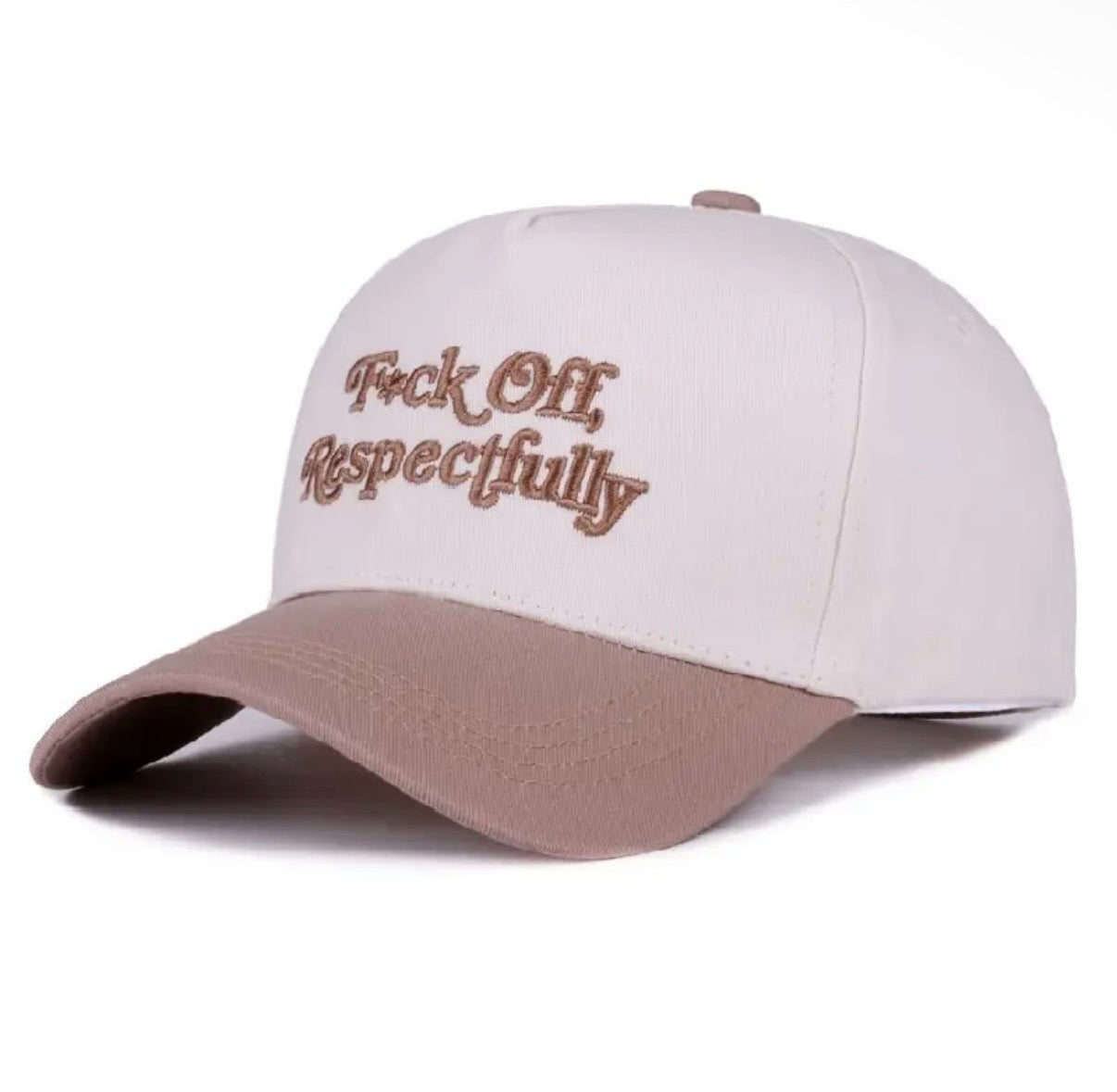 Fuck Off Respectfully // Mocha // Hat