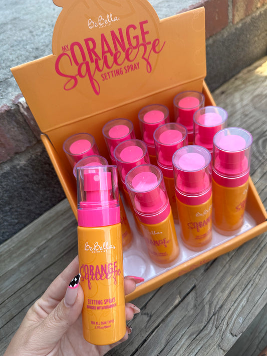 My Orange Squeeze Setting Spray