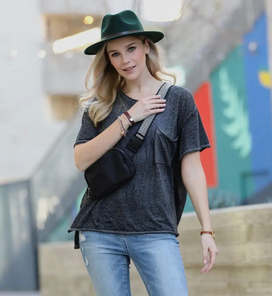 BurnOut High Low Tunic