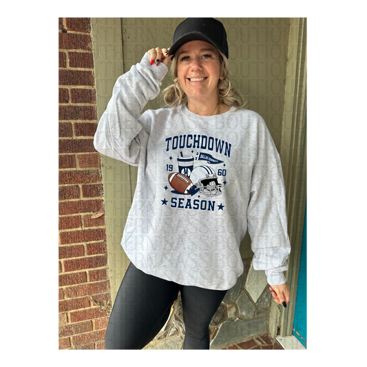 PREORDER : Dallas Cowboys - Touchdown Season // Graphic Sweatshirt