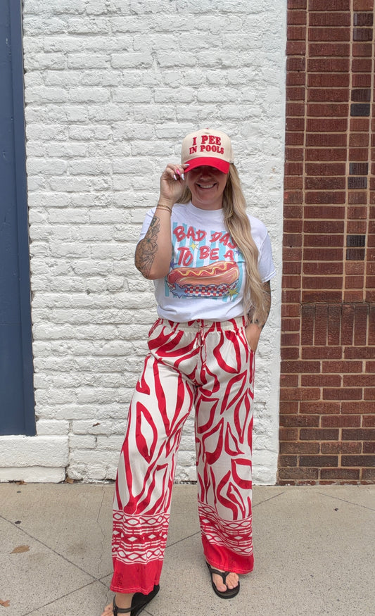 Scarlet Breeze Pants