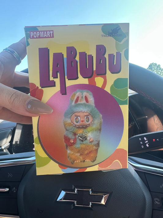 Tye Dye Labubu