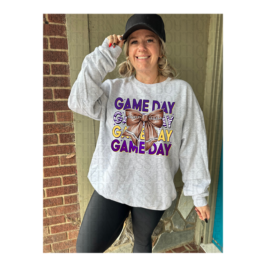 PREORDER : Gameday #6 // Graphic Sweatshirt