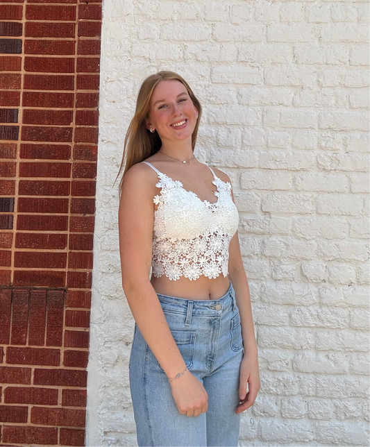 Crochet Brami // White