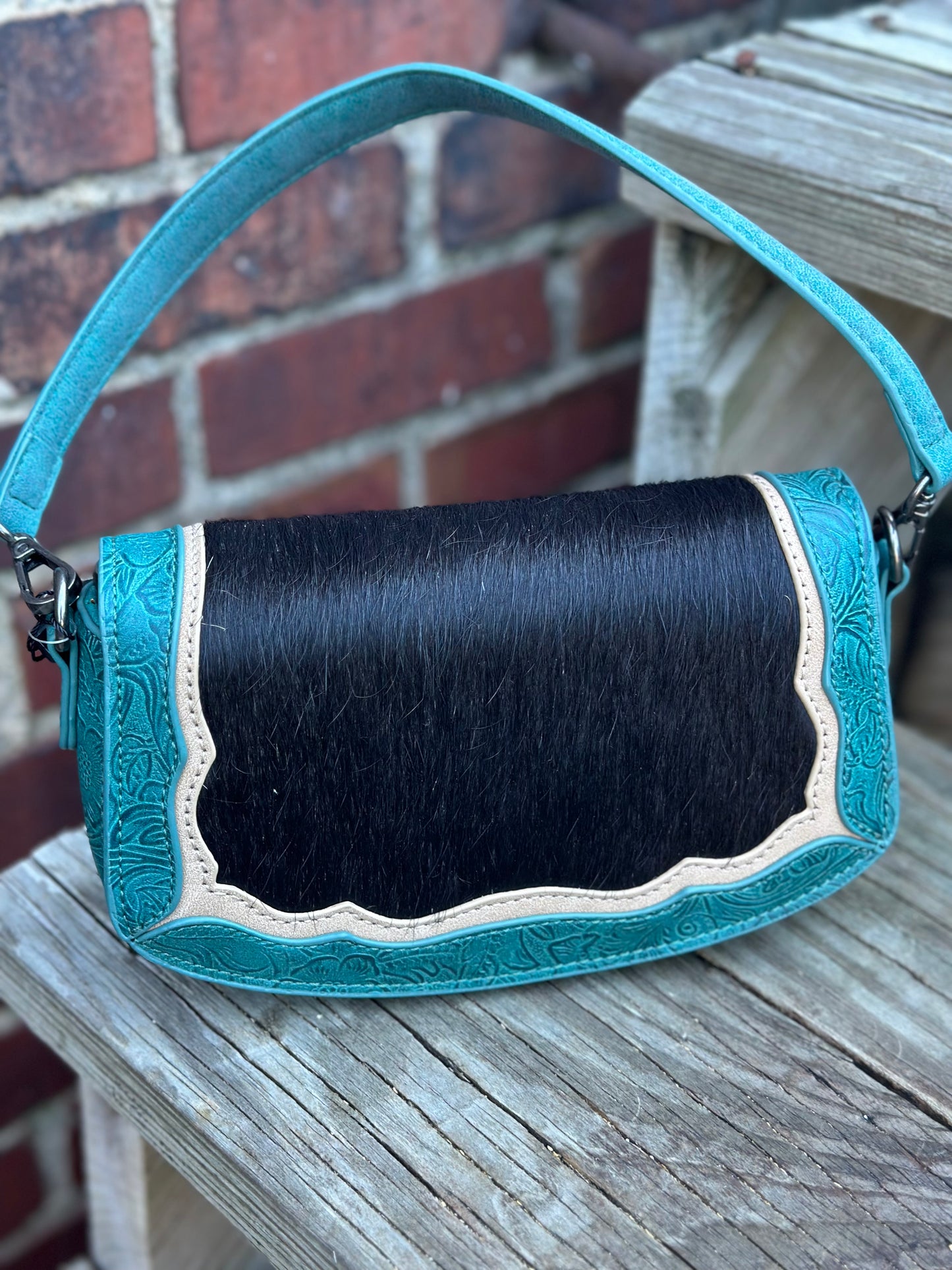 Hair On Mini Bag