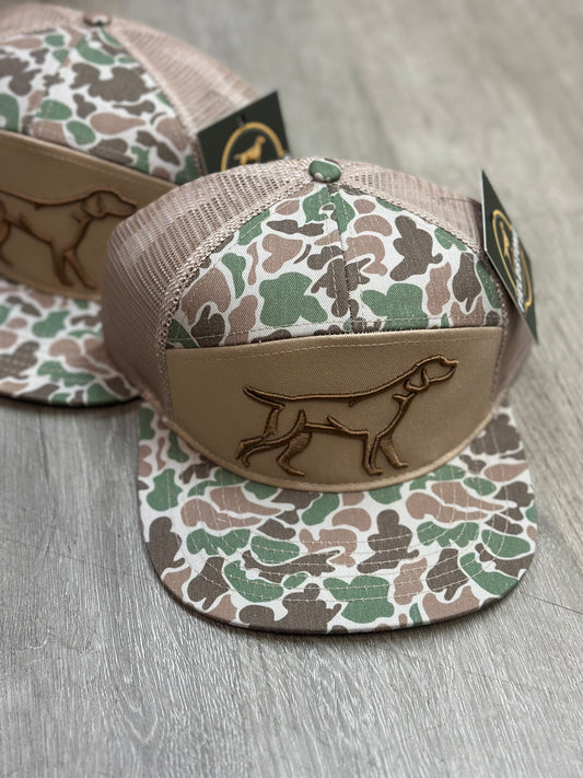 Fieldstone Camo Pointer Hat