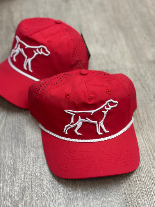 Fieldstone Red Pointer Hat