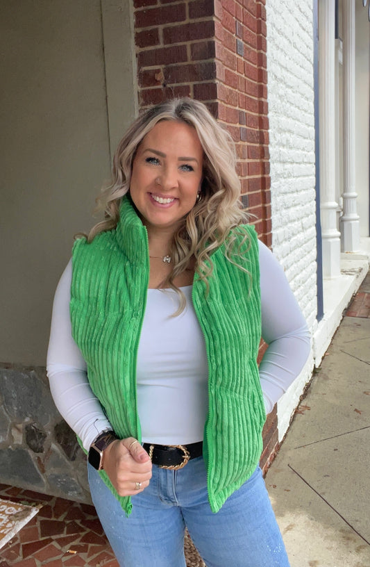 In The Moment Vest // Kelly