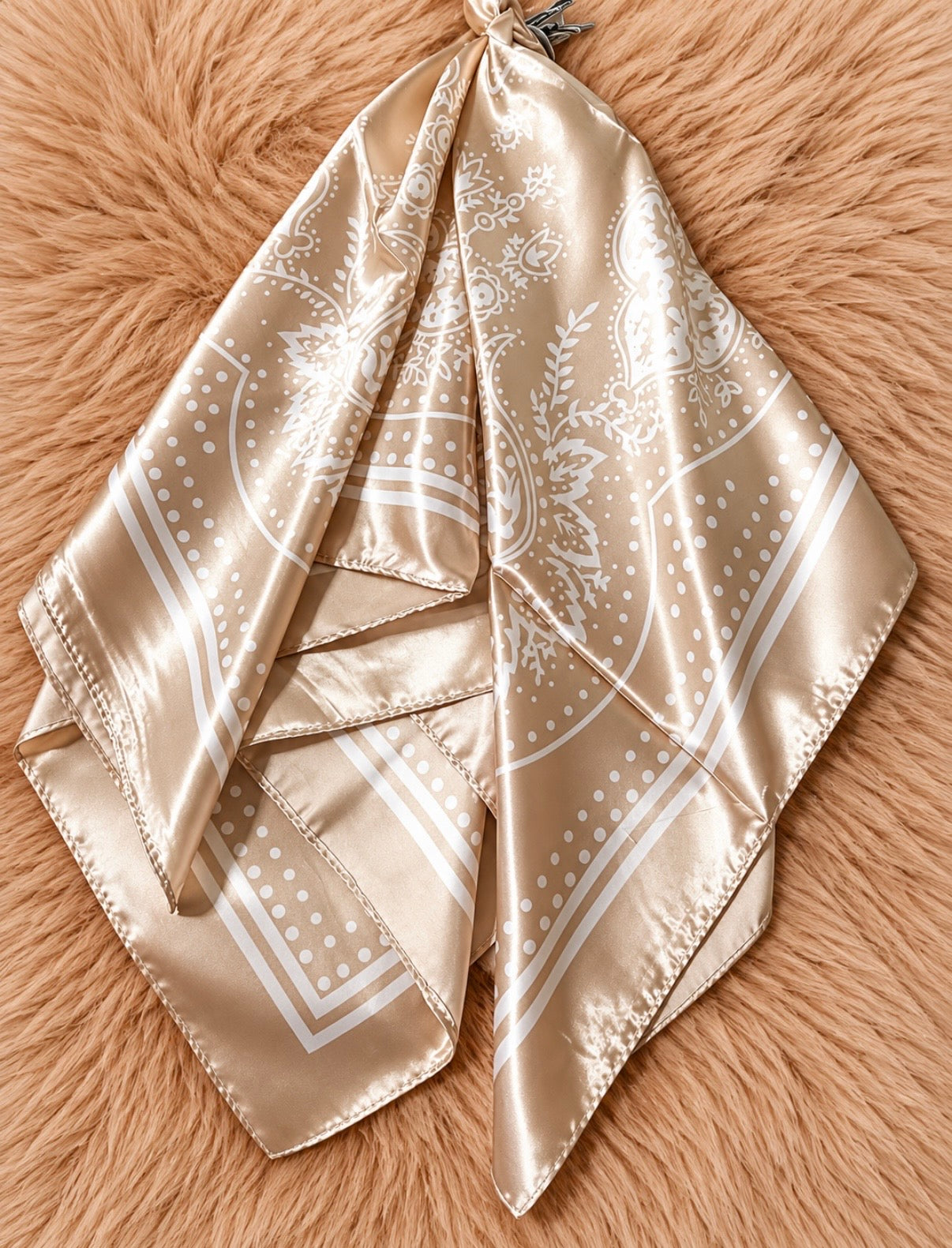 Bandana Hair Scarf