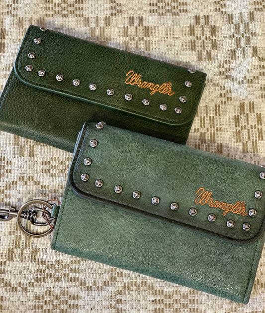 Studded Medium Wrangler Wallet