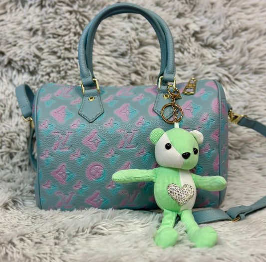 Colorful Bear Bag Charm
