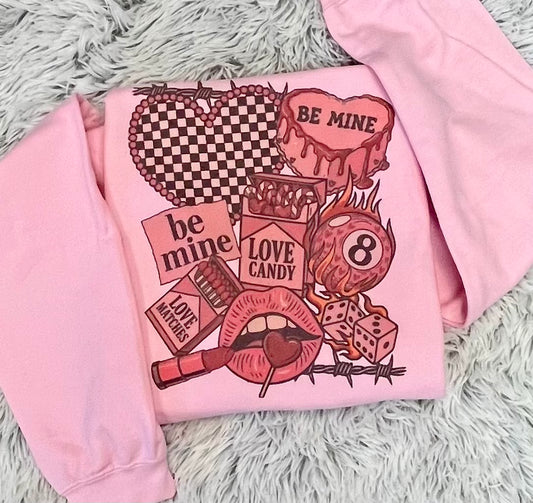 Love Candy // Graphic Crewneck