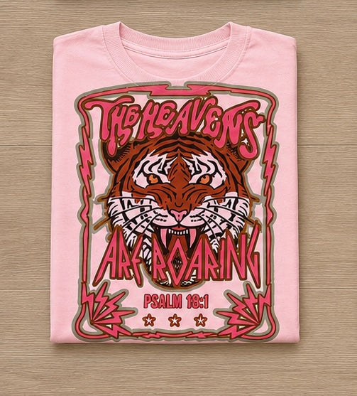The Heavens Are Roaring // Graphic Tee