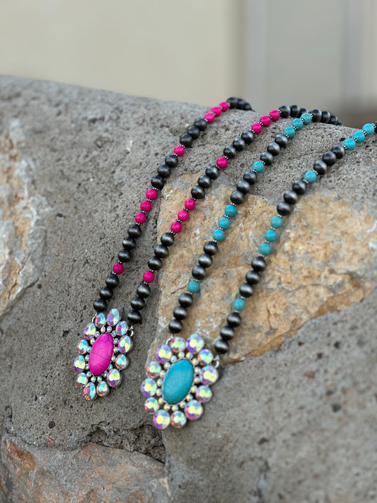 All Eyes Necklaces