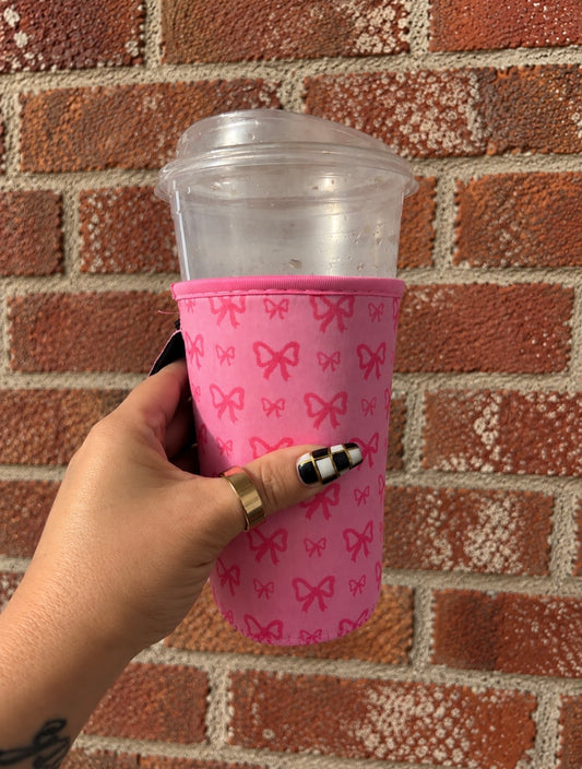 Bow Koozie W/ Handle #1
