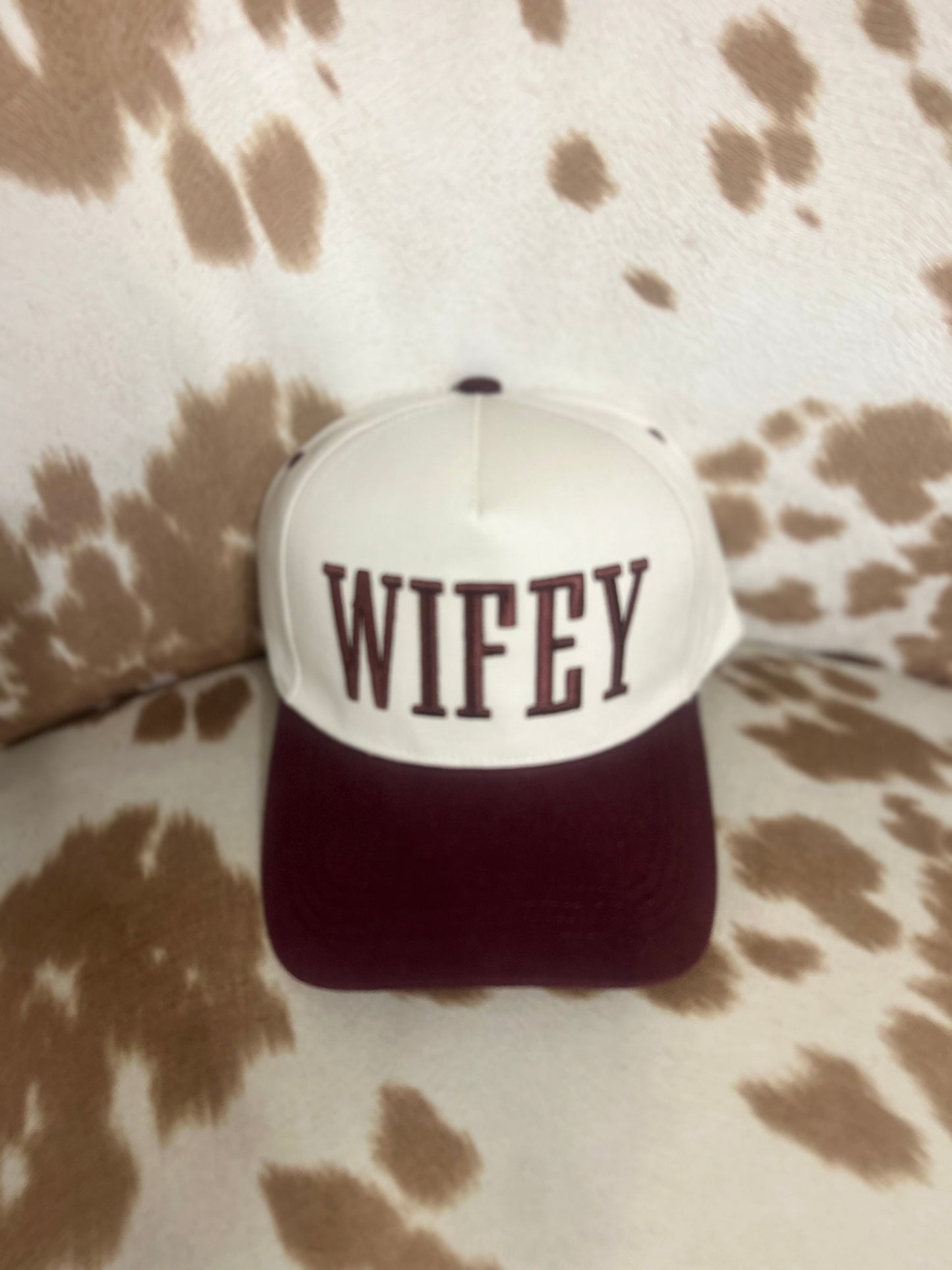 Wifey // Raisin // Hat